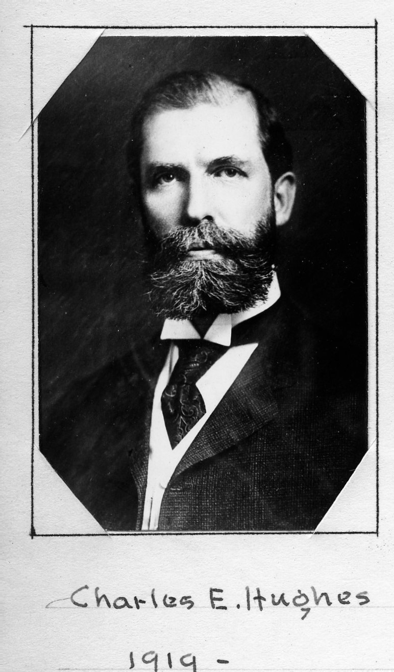 Member portrait of Charles Evans Hughes